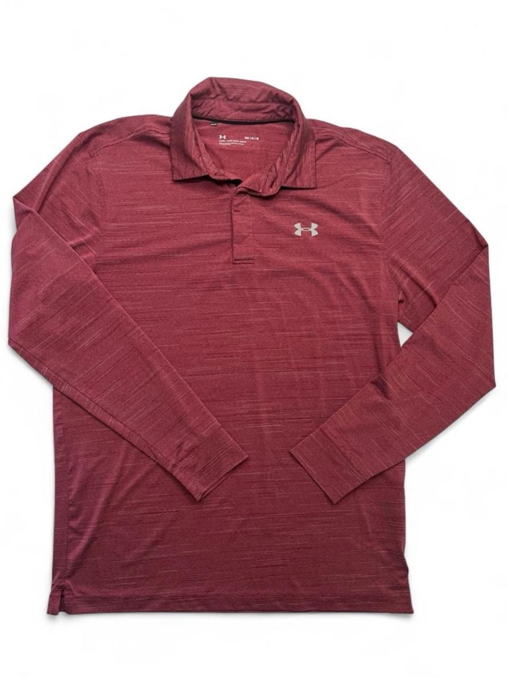 Under Armour Men’s Medium Loose Fit Long Sleeve Polo Like New